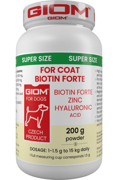 Giom Biotin Forte 200g jauhe